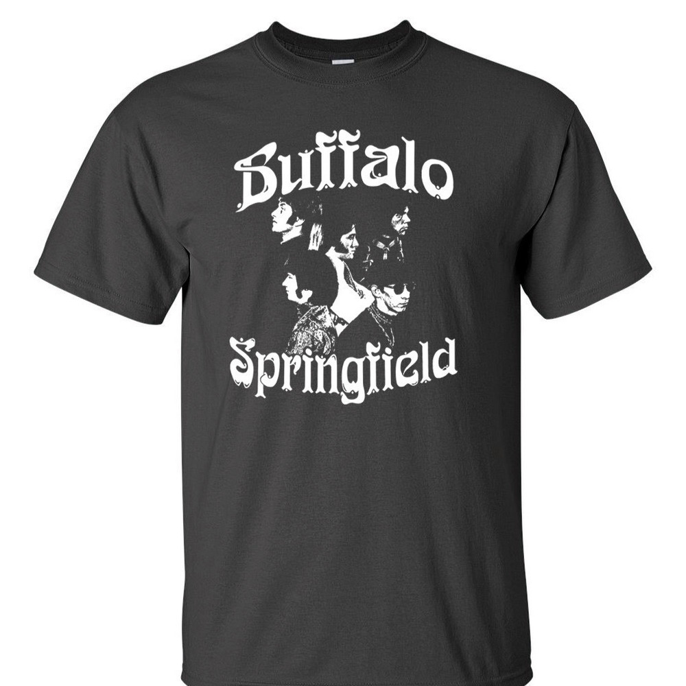 Buffalo Springfield T Shirt Neil Young Stephen Stills